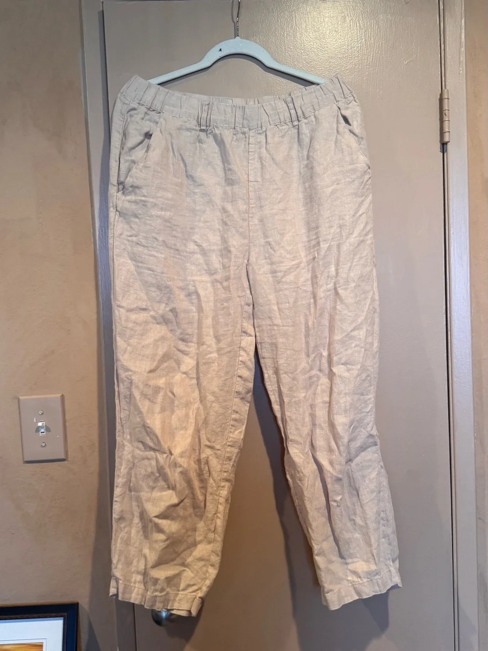 Quince linen pants